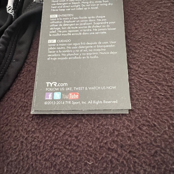 TYR Men’s Performance Racer Swimwear Durafast Elite Rare Brief - Picture 9 of 14